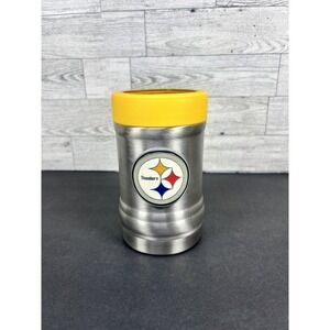 Pittsburgh Steelers NFL tailgate insulated drink Koozie